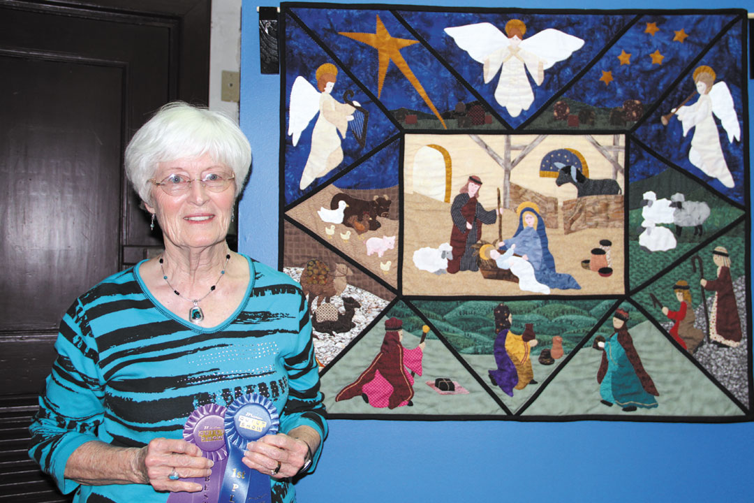 Winners named in Mission Quilt Show