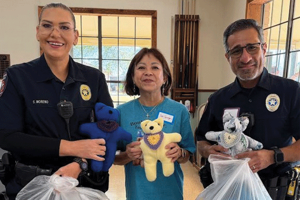 Bonham Bears Harlingen Polic Department web