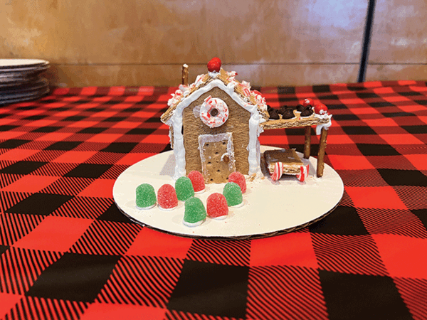 Gingerbread House Challenge web