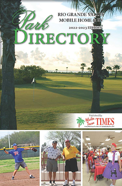 2022 2023 Park Directory Cover