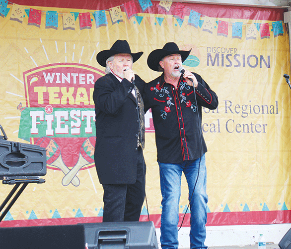 2022 Winter Texan Fiesta Rick and Curt CAB PREFERRED PAge One web