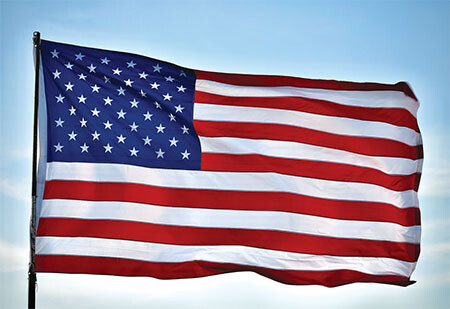 cristina glebova American Flag web